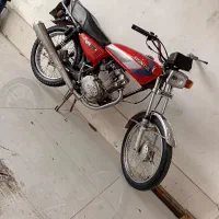 موتور سیکلت مدل 91