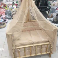 تخت کنار مادر چوبی جنس پلی وود روسی