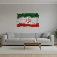 پرچم ایران بوم 40 در 60