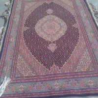 فرش دستبافت ریز ماهی ابریشم و پشم