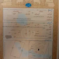 زمین مسکونی سنددار پیشوا شهرک نقش جهان دادگستری|فروش زمین و ملک کلنگی|پیشوا, |دیوار