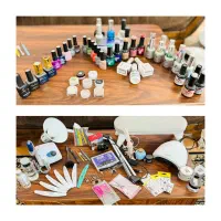 فروش فوری تمامی لوازم ناخن صفر تا صد