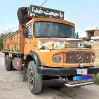 بنز تک باری،مدل 1377
