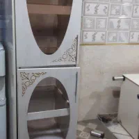 بوفه چوبی|بوفه، ویترین، کنسول|بانه, |دیوار