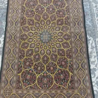 فرش ابریشم|فرش|اصفهان, مارچین|دیوار