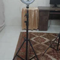 سافت باکس و رینگ لایت|دوربین عکاسی و فیلمبرداری|قدس, شهرک صنعتی زاگرس|دیوار