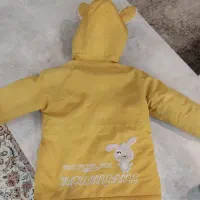 کاپشن دخترانه. در حد نو