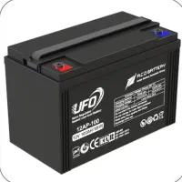 باتری ups برندیوفو ۱۰۰امپر ساعت۱۸ماه گارانتی تعویض