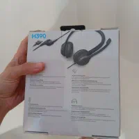 هدفون لاجیتک (Logitech)مدل H390|قطعات و لوازم جانبی رایانه|تهران, خزانه|دیوار
