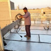 ایزوگام نقد و اقساط|خدمات پیشه و مهارت|کاشان, گبرها|دیوار