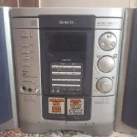 رادیوضبط 1800وات aiwa اصل ژاپن|سیستم صوتی خانگی|قنوات, |دیوار
