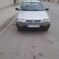 پراید ۸۷ دوگانه شرکت