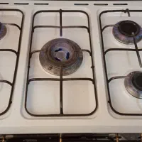 اجاق گاز طرح فر لعابی|اجاق گاز و لوازم برقی پخت‌وپز|نسیم‌شهر, |دیوار