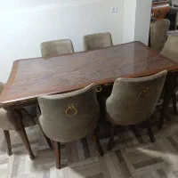میز نهار خوری ۶نفره