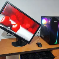 کامپیوتر گیمینگ DDR4 نسل 9، رم 16، گرافیک 16، بشرط
