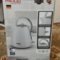 کتری برقی سفید