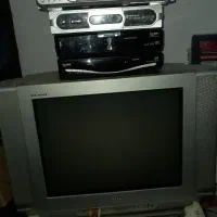 تلوزیون ۲۱ اینچ سامسونگ کامل|تلویزیون و پروژکتور|پاکدشت, پاکدشت (مامازند)|دیوار