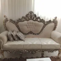 مبلمان۷ نفره در حد نو