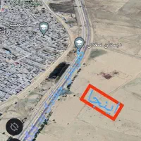 فروش زمین 8250 متری کمربندی چغادک|فروش زمین و ملک کلنگی|چغادک, |دیوار