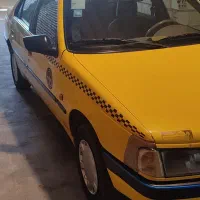 پژو 405 زرد تاکسی مدل 95|خودرو سواری و وانت|گنبد کاووس, |دیوار