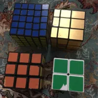 ۴ عدد روبیک