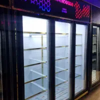 یخچال و فریزر ایستاده فروشگاهی