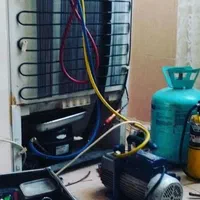 تعمیر کار یخچال و فریزر درمنزل