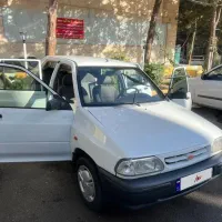 پراید ۹۹ بدون رنگ و نقطه