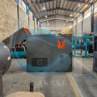 کمپرسور اسکرو،کمپرسور دیزلی،کمپرسور پیستونی بنزینی