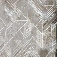 فرش ماشینی طرح هندسی