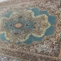 فرش ۴متری ابی