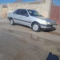 پژو۴۰۵نقره ای