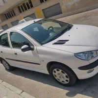 پژو SD 206  موتور بزرگ  tu5 رخ درحد