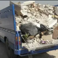 حمل نخاله