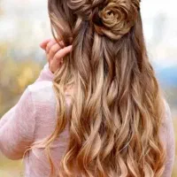 خریدار موهای طبیعی ورنگی