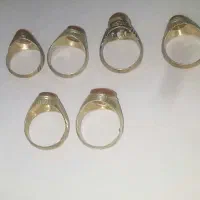 انگشتر عقیق طبیعی اصل نقره قدیمی اما نو|کلکسیون اشیاء عتیقه|قم, باجک یک|دیوار