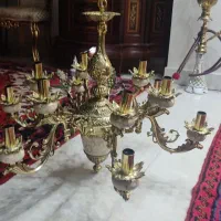 لوستر تمام برنزی