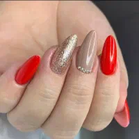 کاشت ناخن هزینه مواد (۲۰۰)تومن|خدمات آرایشگری و زیبایی|گرگان, |دیوار