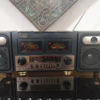 رادیو ظبط قدیمی