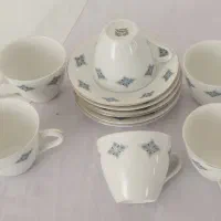 انواع فنجان چایی فنجون قهوه چینی زرین|ظروف سرو و پذیرایی|قم, شاه احمد قاسم|دیوار