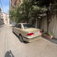 سمند بژ مدل ۸۳تمیز|خودرو سواری و وانت|ساری, |دیوار