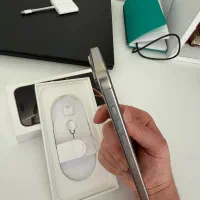 آیفون 16 pro max  ظرفیت 256 خاکستری رجیستر شده ZAA|موبایل|زنجان, |دیوار