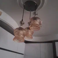 لوستر آشپزخانه  سه شاخه شیک|لوستر و چراغ آویز|تهران, اتابک|دیوار