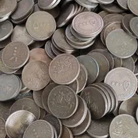 سکه 5 تومانی و500 تومانی مسی|کلکسیون سکه، تمبر، اسکناس|تهران, افسریه|دیوار