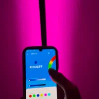 باتوم ار جی بی RGB دکوری|ریسه و چراغ تزئینی|تهران, تهرانسر شمالی|دیوار