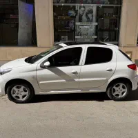 ۲۰۷ پانای دنده‌ای 403|خودرو سواری و وانت|همدان, |دیوار