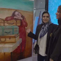 مجموعه گالری و اموزشگاه نقاشی ایلار یکتا|خدمات آموزشی|گرمدره, |دیوار