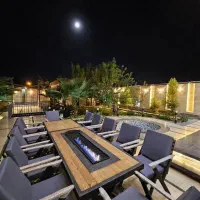 قشم رزرو عید ویلا استخردار آبگرم روزانه / هفتگی