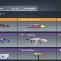 اکانت کالاف لول 200