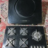 سلام.گاز رومیزی. با هود